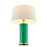 Savoy House Coco & Dash Melissa 1 Lt Table Lamp, Jolly Green