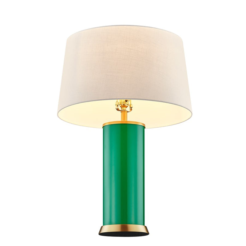 Savoy House Coco & Dash Melissa 1 Lt Table Lamp, Jolly Green