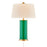 Savoy House Coco & Dash Melissa 1 Lt Table Lamp, Jolly Green