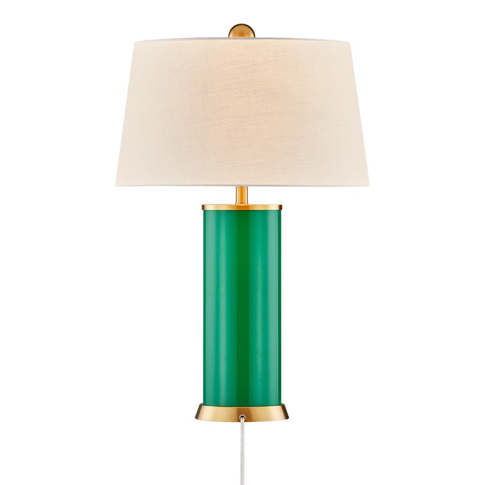 Savoy House Coco & Dash Melissa 1 Lt Table Lamp, Jolly Green