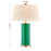 Savoy House Coco & Dash Melissa 1 Lt Table Lamp, Jolly Green