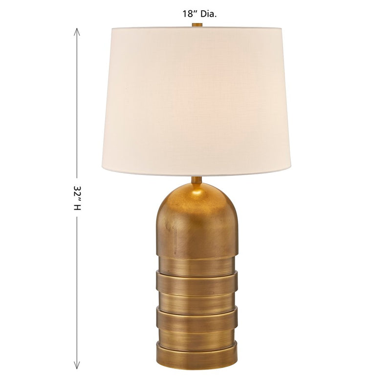 Savoy House Coco & Dash Wehunt 1 Lt Table Lamp