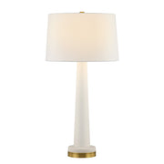 Savoy House Trenton 1 Lt Table Lamp, White - 11-DF01