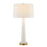 Savoy House Trenton 1 Lt Table Lamp, White - 11-DF01