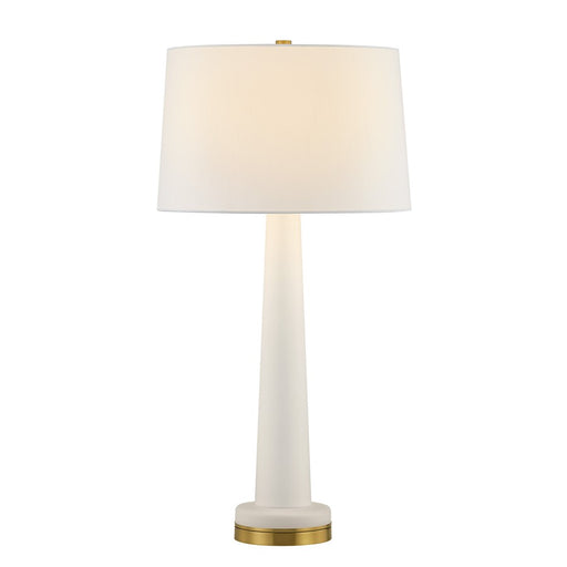 Savoy House Trenton 1 Lt Table Lamp, White - 11-DF01