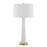 Savoy House Trenton 1 Lt Table Lamp, White