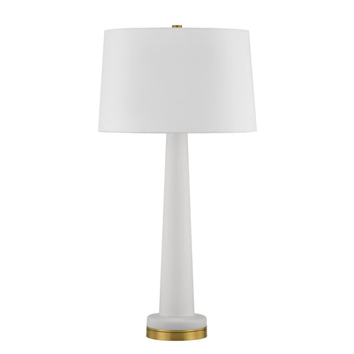 Savoy House Trenton 1 Lt Table Lamp, White