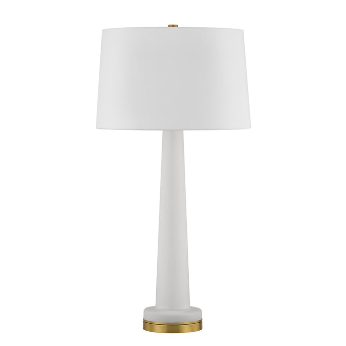 Savoy House Trenton 1 Lt Table Lamp, White