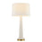 Savoy House Trenton 1 Lt Table Lamp, White