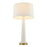 Savoy House Trenton 1 Lt Table Lamp, White