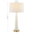 Savoy House Trenton 1 Lt Table Lamp, White