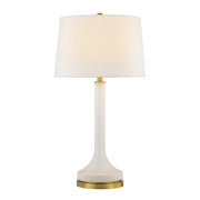 Savoy House Miramar 1 Lt Table Lamp, White - 11-DF02