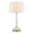 Savoy House Miramar 1 Lt Table Lamp, White