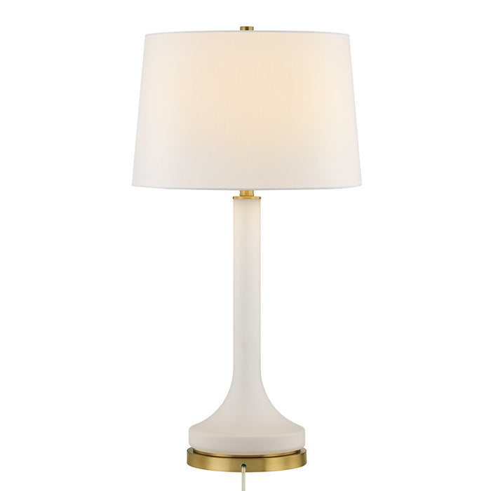Savoy House Miramar 1 Lt Table Lamp, White