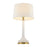 Savoy House Miramar 1 Lt Table Lamp, White