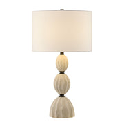 Savoy House Leiden 1 Lt Table Lamp, White - 11-DF03