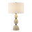 Savoy House Leiden 1 Lt Table Lamp, White - 11-DF03