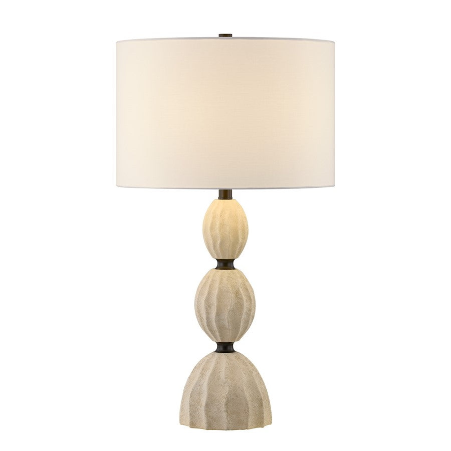 Savoy House Leiden 1 Lt Table Lamp, White - 11-DF03