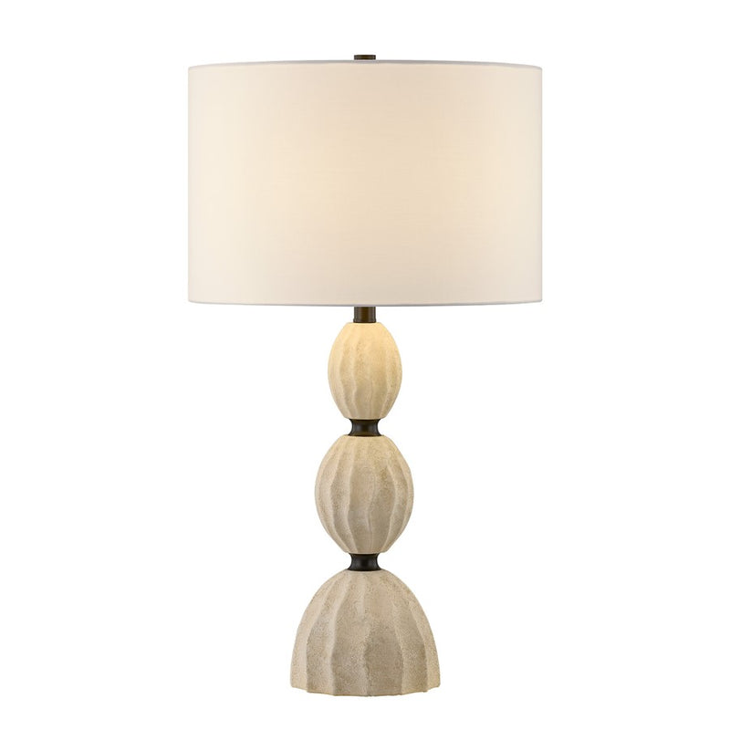 Savoy House Leiden 1 Lt Table Lamp, White