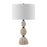 Savoy House Leiden 1 Lt Table Lamp, White