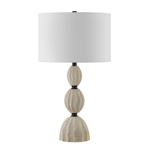 Savoy House Leiden 1 Lt Table Lamp, White