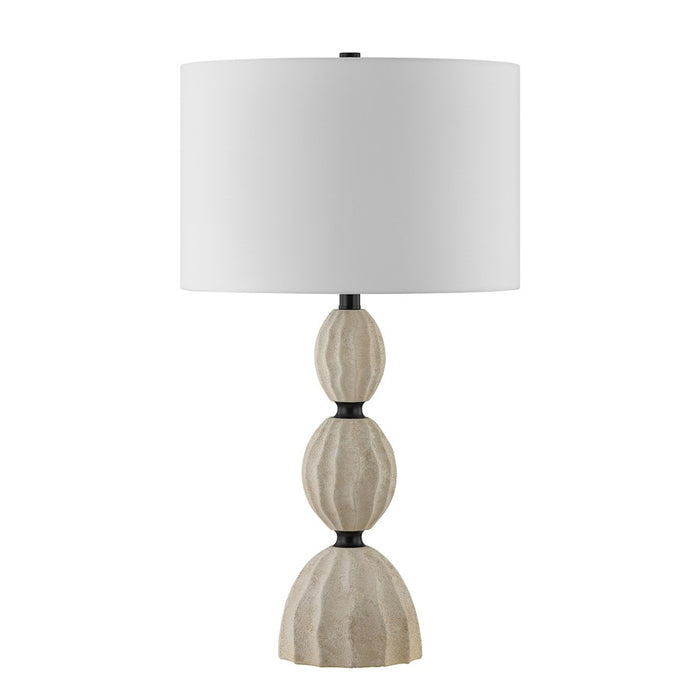 Savoy House Leiden 1 Lt Table Lamp, White
