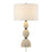 Savoy House Leiden 1 Lt Table Lamp, White