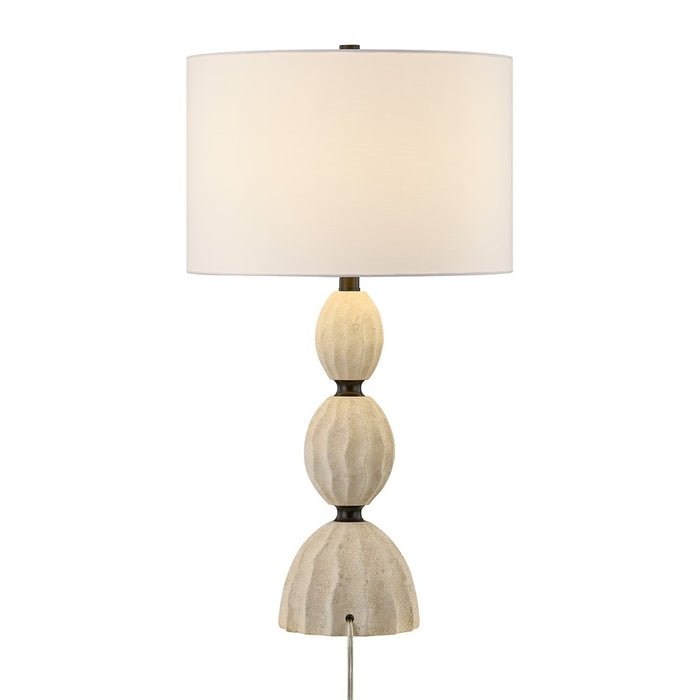 Savoy House Leiden 1 Lt Table Lamp, White