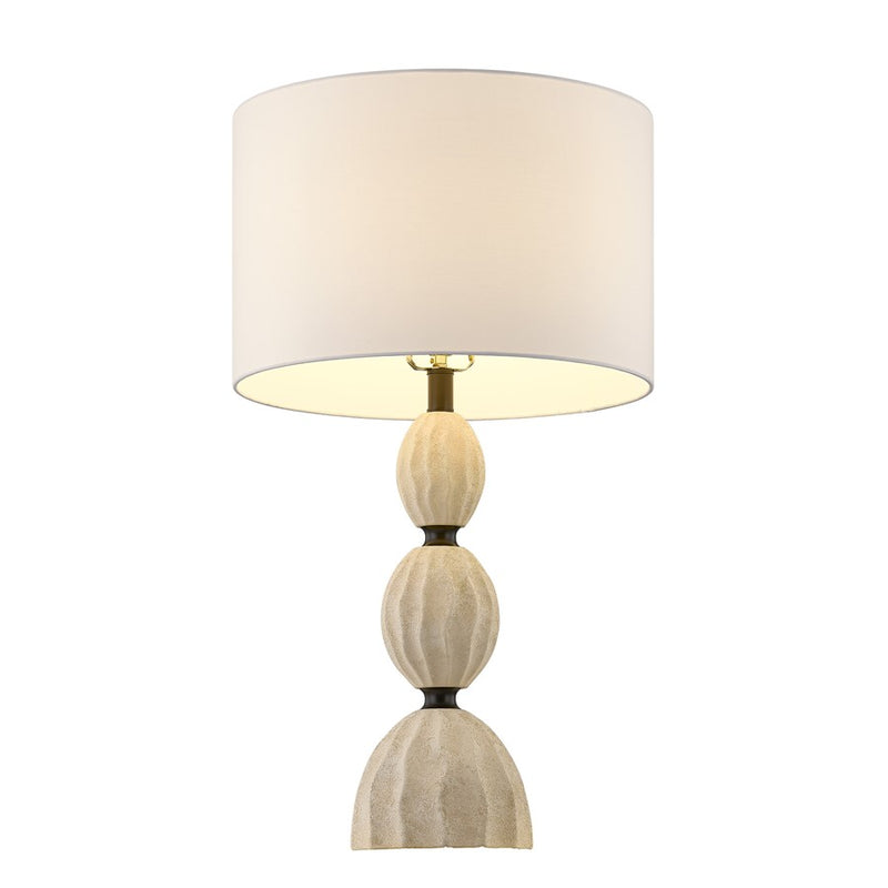 Savoy House Leiden 1 Lt Table Lamp, White