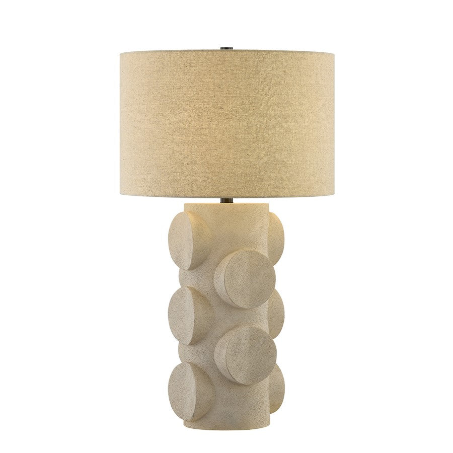 Savoy House Lanett 1 Lt Table Lamp, Beige - 11-DF04