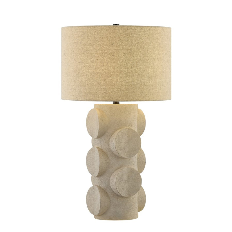 Savoy House Lanett 1 Lt Table Lamp, Beige