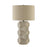 Savoy House Lanett 1 Lt Table Lamp, Beige