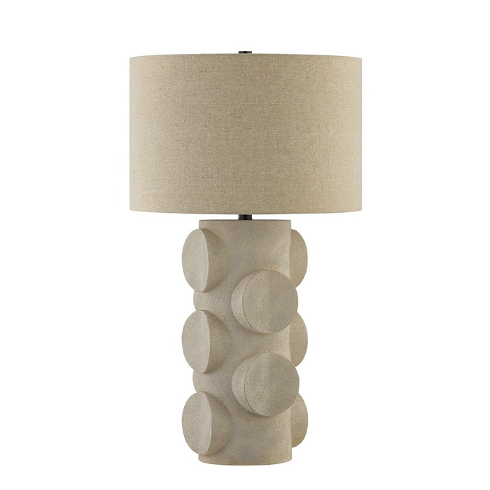 Savoy House Lanett 1 Lt Table Lamp, Beige
