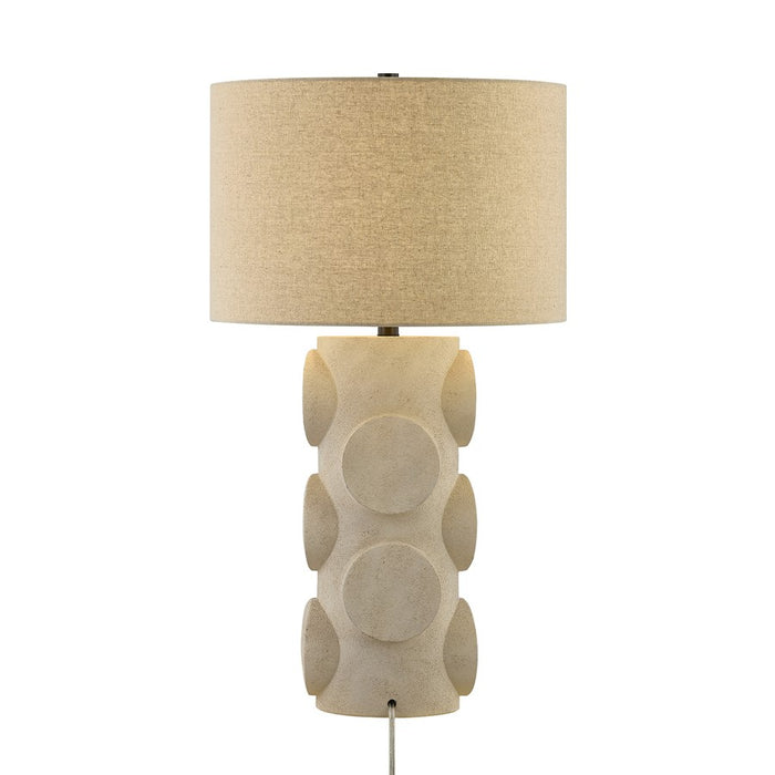 Savoy House Lanett 1 Lt Table Lamp, Beige