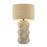 Savoy House Lanett 1 Lt Table Lamp, Beige