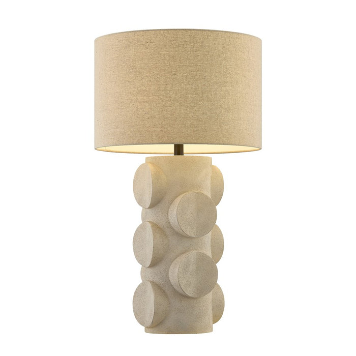 Savoy House Lanett 1 Lt Table Lamp, Beige