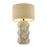 Savoy House Lanett 1 Lt Table Lamp, Beige