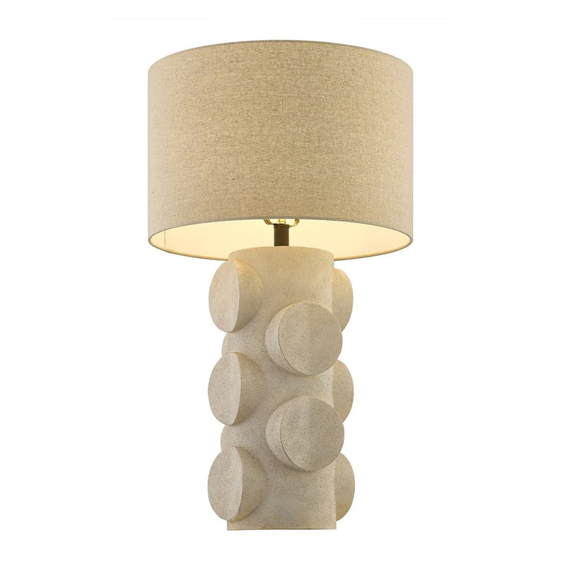 Savoy House Lanett 1 Lt Table Lamp, Beige