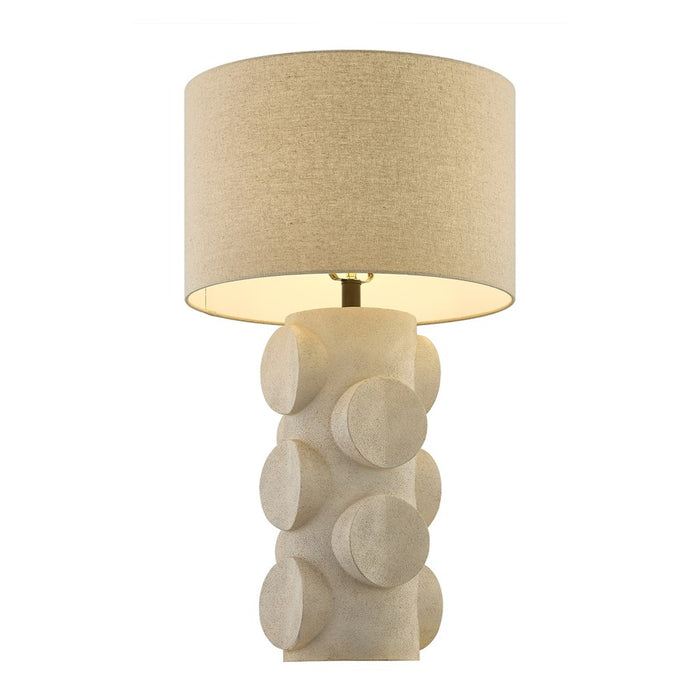 Savoy House Lanett 1 Lt Table Lamp, Beige