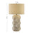 Savoy House Lanett 1 Lt Table Lamp, Beige