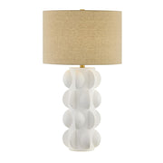 Savoy House Kirkwall 1 Lt Table Lamp, Beige - 11-DF05