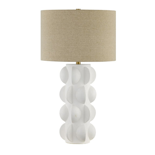 Savoy House Kirkwall 1 Lt Table Lamp, Beige
