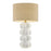 Savoy House Kirkwall 1 Lt Table Lamp, Beige