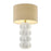 Savoy House Kirkwall 1 Lt Table Lamp, Beige
