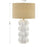 Savoy House Kirkwall 1 Lt Table Lamp, Beige