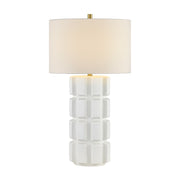 Savoy House Hutchins 1 Lt Table Lamp, White - 11-DF06