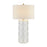Savoy House Hutchins 1 Lt Table Lamp, White - 11-DF06