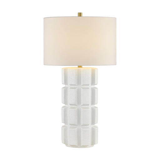 Savoy House Hutchins 1 Lt Table Lamp, White - 11-DF06