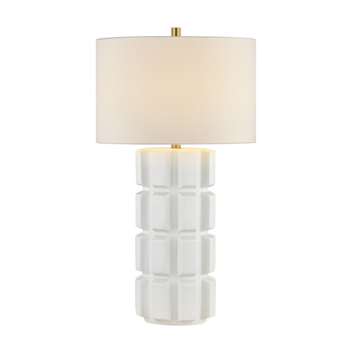 Savoy House Hutchins 1 Lt Table Lamp, White - 11-DF06