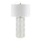 Savoy House Hutchins 1 Lt Table Lamp, White